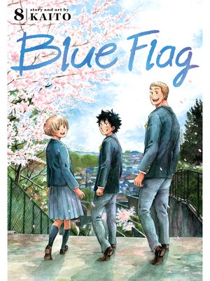 cover image of Blue Flag, Volume 8